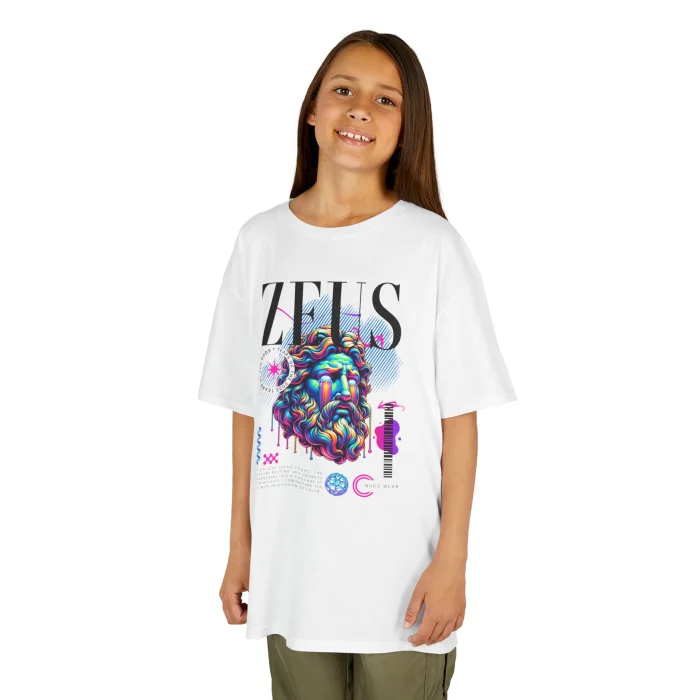 T-shirt Dziecięcy z nadrukiem Zeus